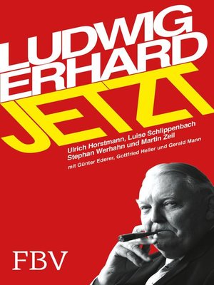 cover image of Ludwig Erhard jetzt